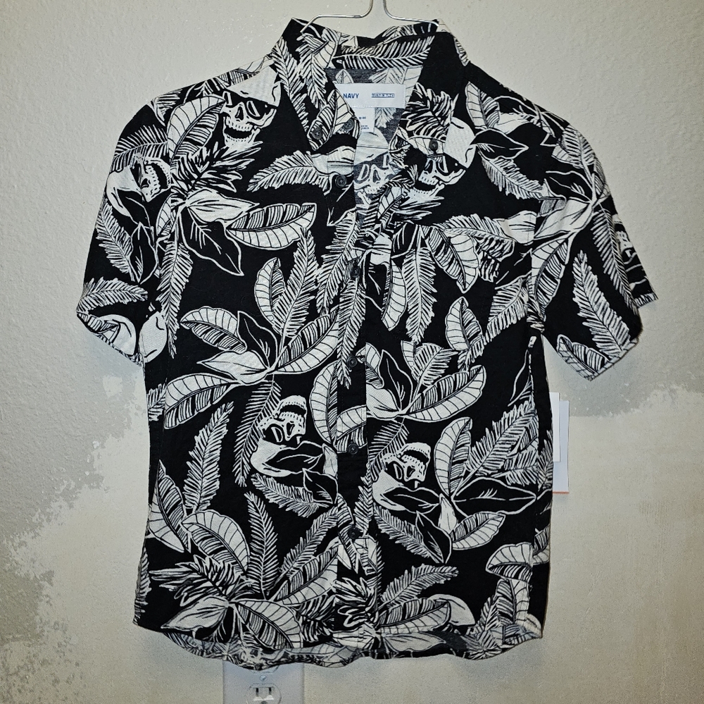 Boys button up dress shirt, looks great dressed up or down